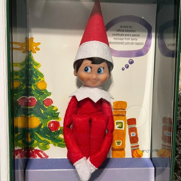 NIB Elf On The Shelf Boy with Storybook - Picture 2 of 5